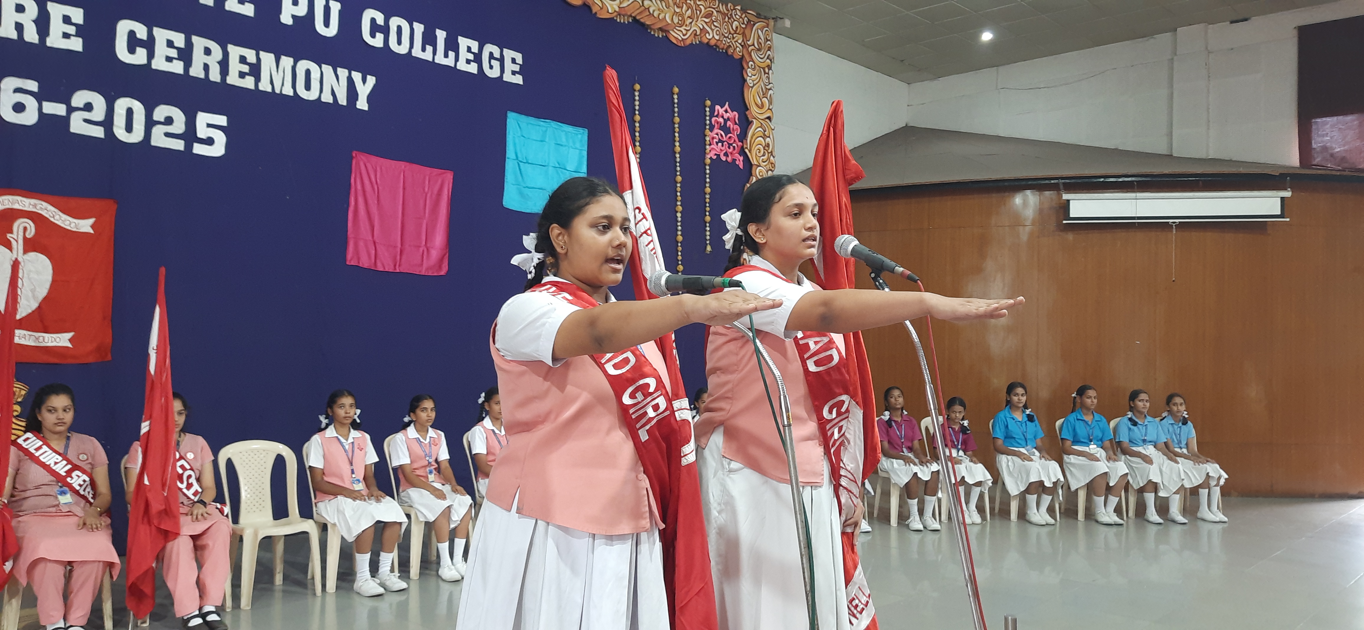 Grade 1-10 classroom