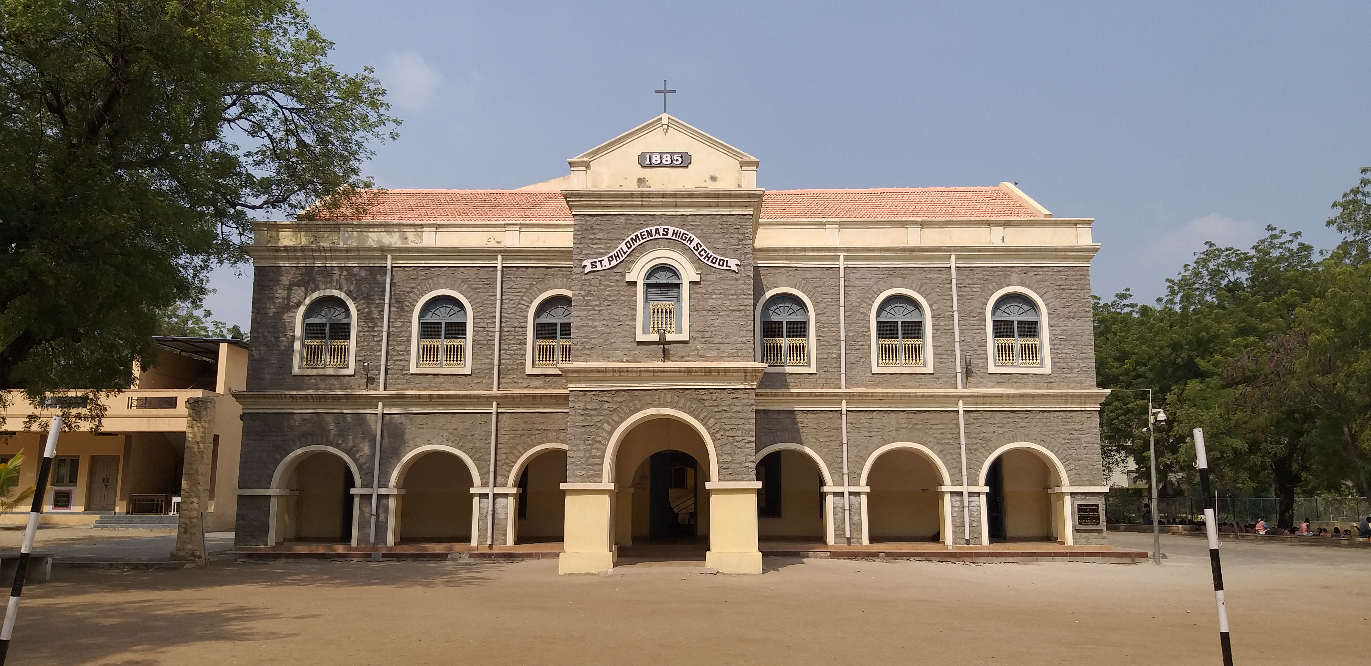 School Campus View 1